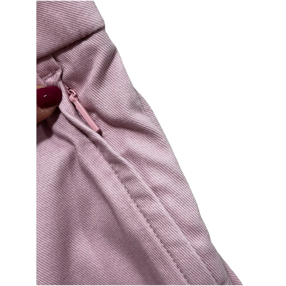 SPANX Wide Leg Pants in Light Lavender Pink Tall 1X - Picture 8 of 12